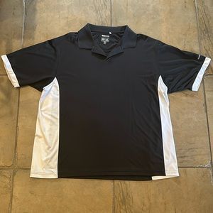 Adidas, golf shirt, climate, cool, vintage sides, XXL